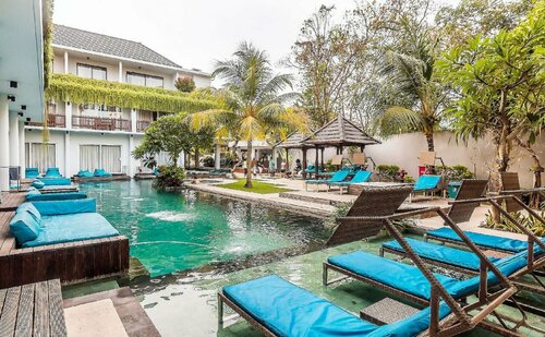 ZEN Rooms Legian Corner, Boek Hotel Hotels in Bali met zwembad, Zwembad