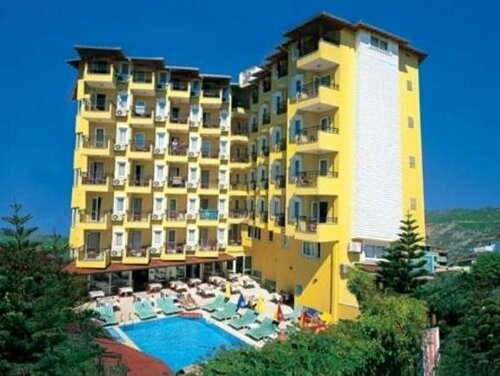 Aroma Hotel, Забронировать Отель Отели Алании с парковкой, Парковка