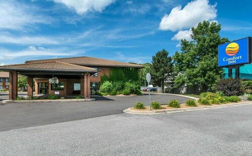 Comfort Inn, Reserva ahora Hotel Hoteles en Muskoka con aparcamiento, Aparcamiento