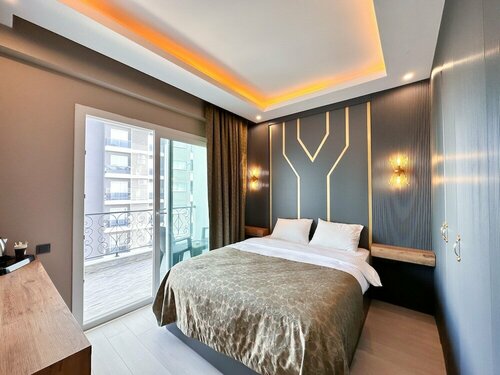 Teker Luxury Hotel, Rezervovat Hotel Hotely v Mediterranean Region Turkey s bazénem, Bazén