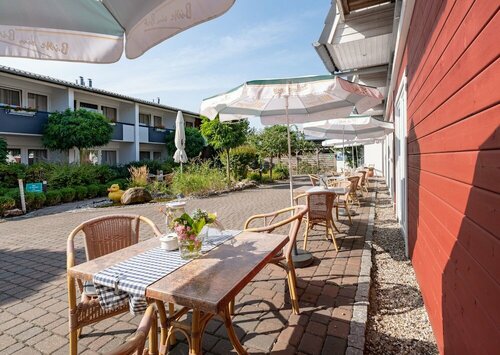 Hotel am Schlosspark, Забронировать Отель Отели в центре Хузум, в центре, Парковка, Завтраки