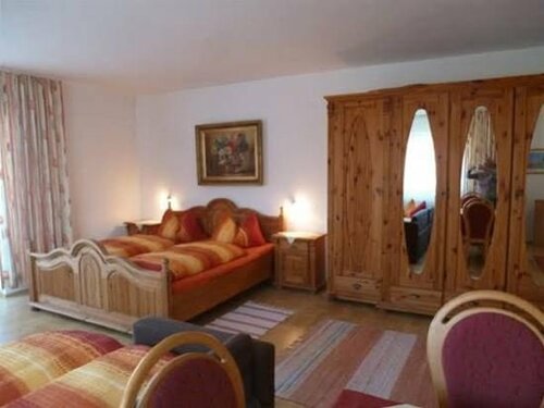 Appartementhaus Badria, Забронировать Отель Отели Баварии с парковкой, Парковка