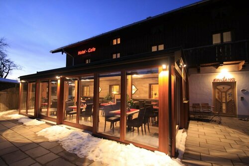 Hotel-Cafe Hanfstingl, Забронировать Отель Отели Эглинг 3 звезды, 3*