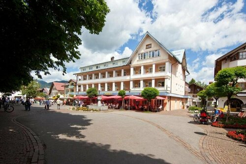 Hotel Mohren, Rezervasyon Otel Oberstdorf yemekli oteller, Yarım Pansiyon / Tam Pansiyon