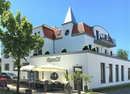 Hotel Strand26 an der Ostsee, Забронировать Отель Отели Мекленбург-Померания с парковкой, Парковка