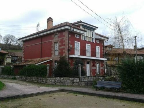 Posada El Marques De Trancadorio, Book Pension Hoteller i Kantabrien med parkering, Parkering