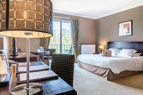 Domaine de Villers Hotel Restaurant & Spa, Book Ferieresort Honfleur hoteller med parkering, Parkering
