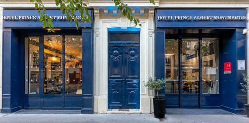 Prince Albert Montmartre, Забронировать Отель Отели Парижа с завтраком, рядом с Порт де Клиньянкур, Завтраки