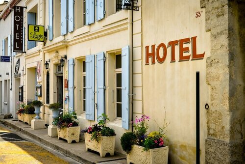 Logis Hôtel Restaurant Résidence, Забронировать Отель Отели Ниссан-лес-Ансерюн 3 звезды, 3*
