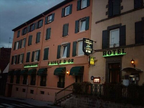 Aigle d'Or, Забронировать Отель Отели Тьер с парковкой, Парковка