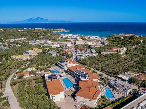 Karras Grande Resort, Забронировать Курортный отель Циливи Закинф