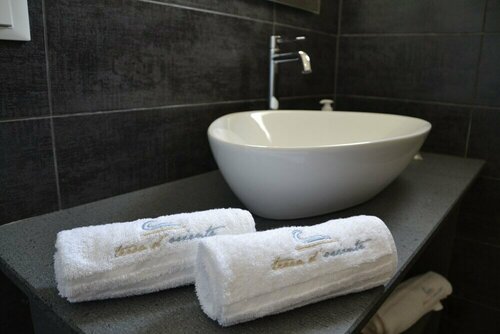 B&B Terra dOriente, Забронировать Отель «постель и завтрак» Отели в центре Велье, в центре, Завтраки