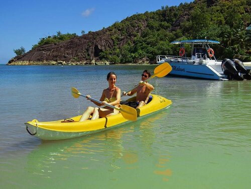 Hotel LArchipel, Prenota Hotel Hotel a Praslin con parcheggio, Parcheggio