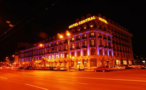 Hotel Central, Забронировать Отель Бизнес-отели Prahova Valley, 4* 5*