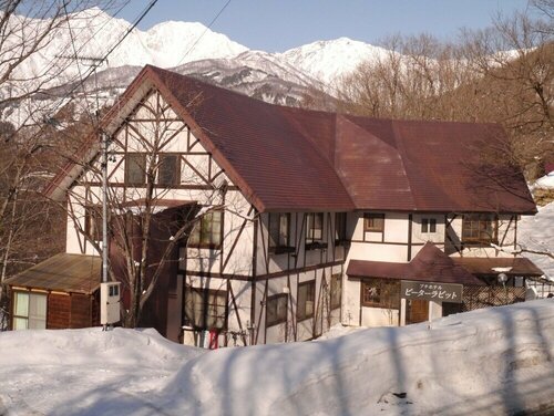 Petit Hotel Peter Rabbit, Забронировать Отель Отели Горнолыжного курорта Хакуба с парковкой, Парковка