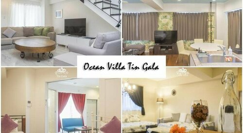 Ocean Villa Tin Gala, Book Villa Hoteller i Okinawa med parkering, Parkering