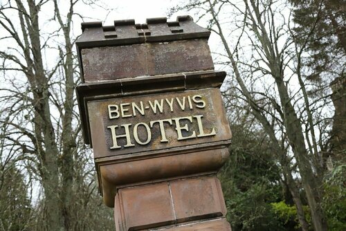 Ben Wyvis Hotel, Забронировать Отель Стратпеффер Northern Highlands