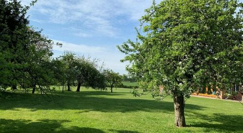 Little Park Farm, Book Landbrugsophold Hoteller i Reading med parkering, Parkering