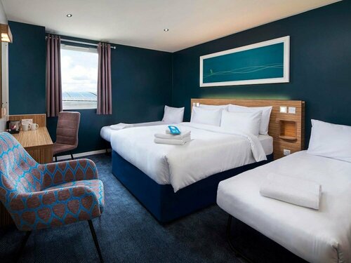 Travelodge Newcastle-under-Lyme, Varaa Hotelli Hotellit Merseyside aamiaisella, Aamiainen