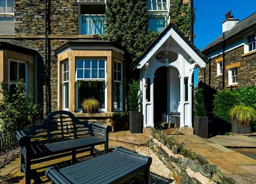 The Cranleigh, Book Boutique Hotel Hoteller i Cumbria med parkering, Parkering