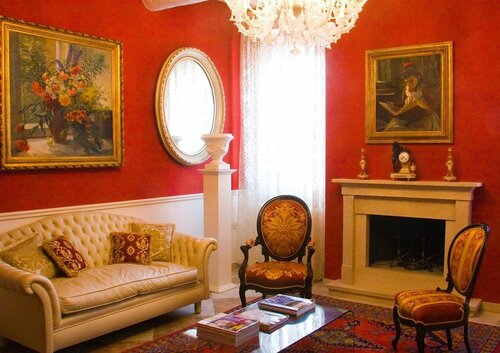 B&B A Casa DellAntiquario, Забронировать Отель «постель и завтрак» Сан-Бенедетто-По Ломбардия