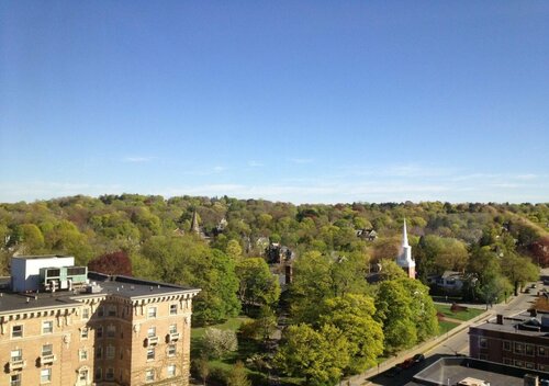 Four Points by Sheraton Boston Newton, Забронировать Отель Ньютон Хайлендс Boston Metropolitan Area