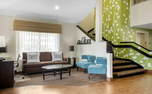 Sleep Inn Baton Rouge East I-12, Забронировать Отель Отели Батон-Руж 4 звезды, рядом с Reeves Shopping Center, 4*