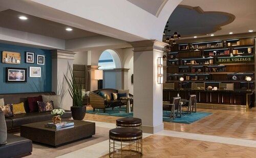 Renaissance Waterford Oklahoma City Hotel, Забронировать Отель Оклахома-Сити Оклахома