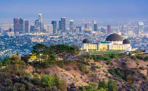 The Delphi Downtown LA, Забронировать Отель Отели Лос-Анджелеса 3 звезды, рядом с St. Thomas Hospital Group, 3*