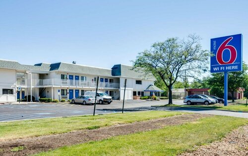 Motel 6 Chicago O'Hare - Schiller Park, Book Motel Billige hoteller i Chicago