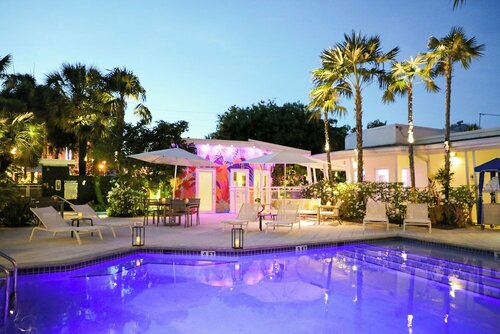 Orchid Key Inn - Adults Only, Забронировать Отель Downtown Key West Ки-Уэст
