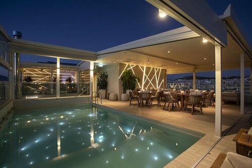 Green Suites Boutique Hotel, Забронировать Бутик-отель Бизнес-отели Афины, 4* 5*