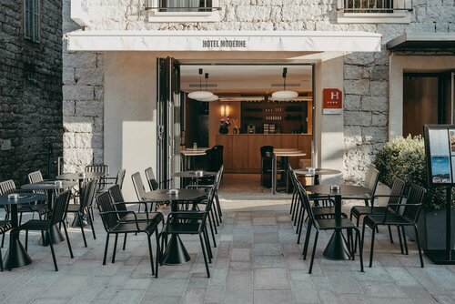 Hotel Moderne, Reserva ahora Hotel Hoteles en Córcega con desayuno, Desayunos