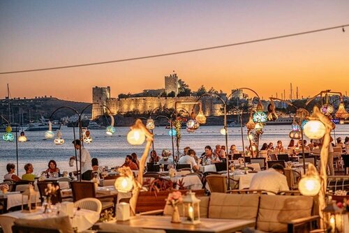 Platinum Otel, Rezervați Bed and Breakfast Bodrum Aegean Region