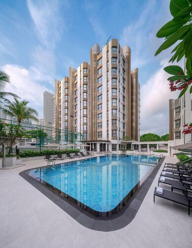 Le Grove Serviced Residences, Забронировать Апарт-отель Отели Орчард с завтраком, Завтраки