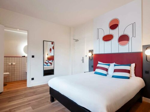 Ibis Styles Rouen Centre Cathédrale, Забронировать Отель Руан Seine-Maritime, рядом с Станция Boulingrin, Руан