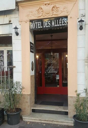 Hôtel des allées, Забронировать Отель Отели Марселя 3 звезды, рядом с Cathédrale de St Nicolas de Myre, 3*