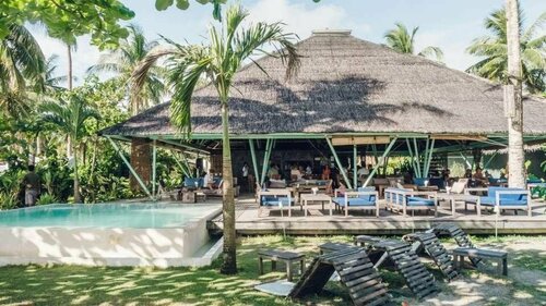 Bravo Beach Resort, Book Ferieresort Hoteller i General Luna med pool, Swimmingpool
