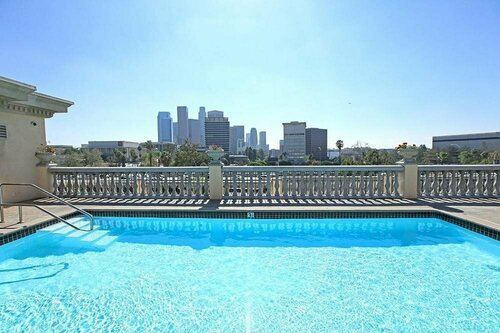 Downtown LA Extended Stay, Забронировать Отель Лос-Анджелес - центр города Лос-Анджелес