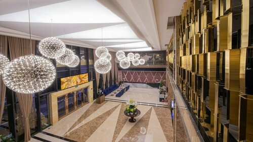 Muong Thanh Grand Da Nang Hotel, Reserva ahora Hotel Hoteles en Da Nang con aparcamiento, Aparcamiento