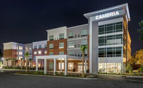 Cambria Hotel Mount Pleasant - Charleston, Забронировать Отель Маунт-Плезант 