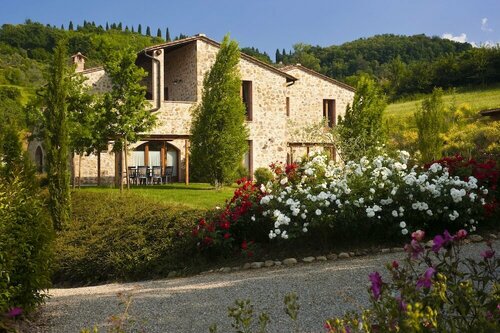 Antica Fonte Resort, Book Ferieresort Hoteller i Val D'Elsa med pool, Swimmingpool
