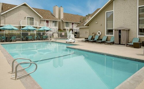 Residence Inn Sacramento Cal Expo, Забронировать Отель Сакраменто Сакраменто