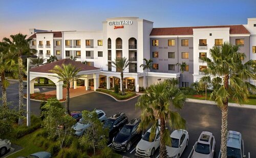 Courtyard by Marriott Stuart, Varaa Hotelli Hotellit Florida aamiaisella, Aamiainen