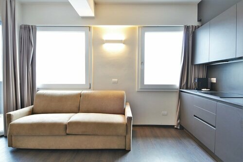 Venice Terminal Apartments & Suites, Забронировать Апартаменты/квартира Отели Местре с парковкой, рядом с Театр Тониоло, Парковка