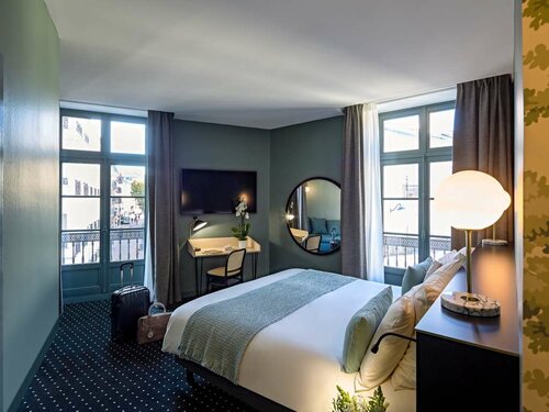 Mercure Nantes Centre Passage Pommeraye, Забронировать Отель Centre Ville 