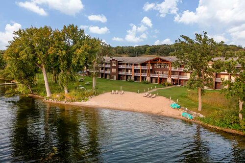 Best Western Premier The Lodge on Lake Detroit, Prenota Hotel Hotel a Detroit Lakes con piscina, Piscina