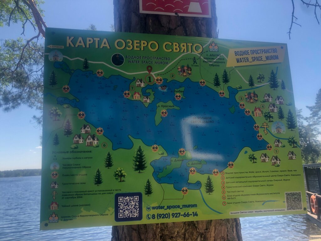 Водное пространство Муром