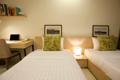 The Silver Palm Wellness Resort, Забронировать Курортный отель Курортные отели Бангкока, Курортный отель