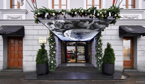 Gamma Boutique-hotel, Rezerwuj Hotel Hotele w Admiralteyskiy district z Parkingiem, Parking